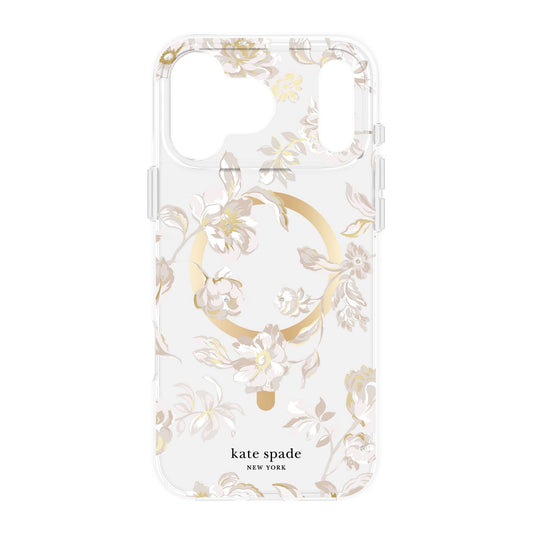 iPhone 17 Pro Max Kate Spade Protective MagSafe Case - Autumn Tolie - 15-14631