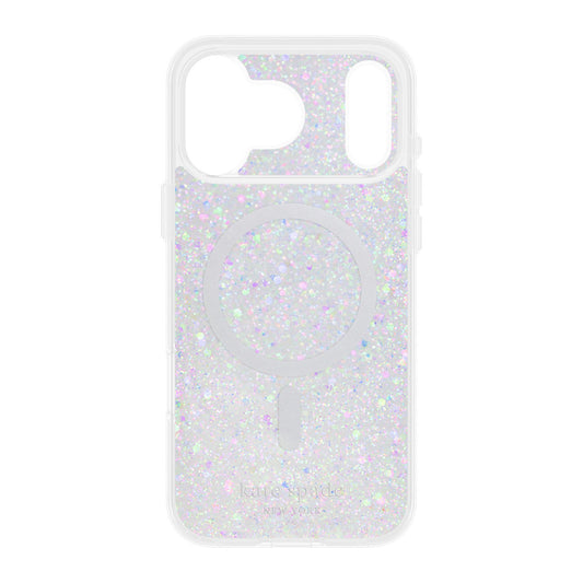 iPhone 17 Pro Max Kate Spade Protective MagSafe Case - Chunky Glitter - 15-14633