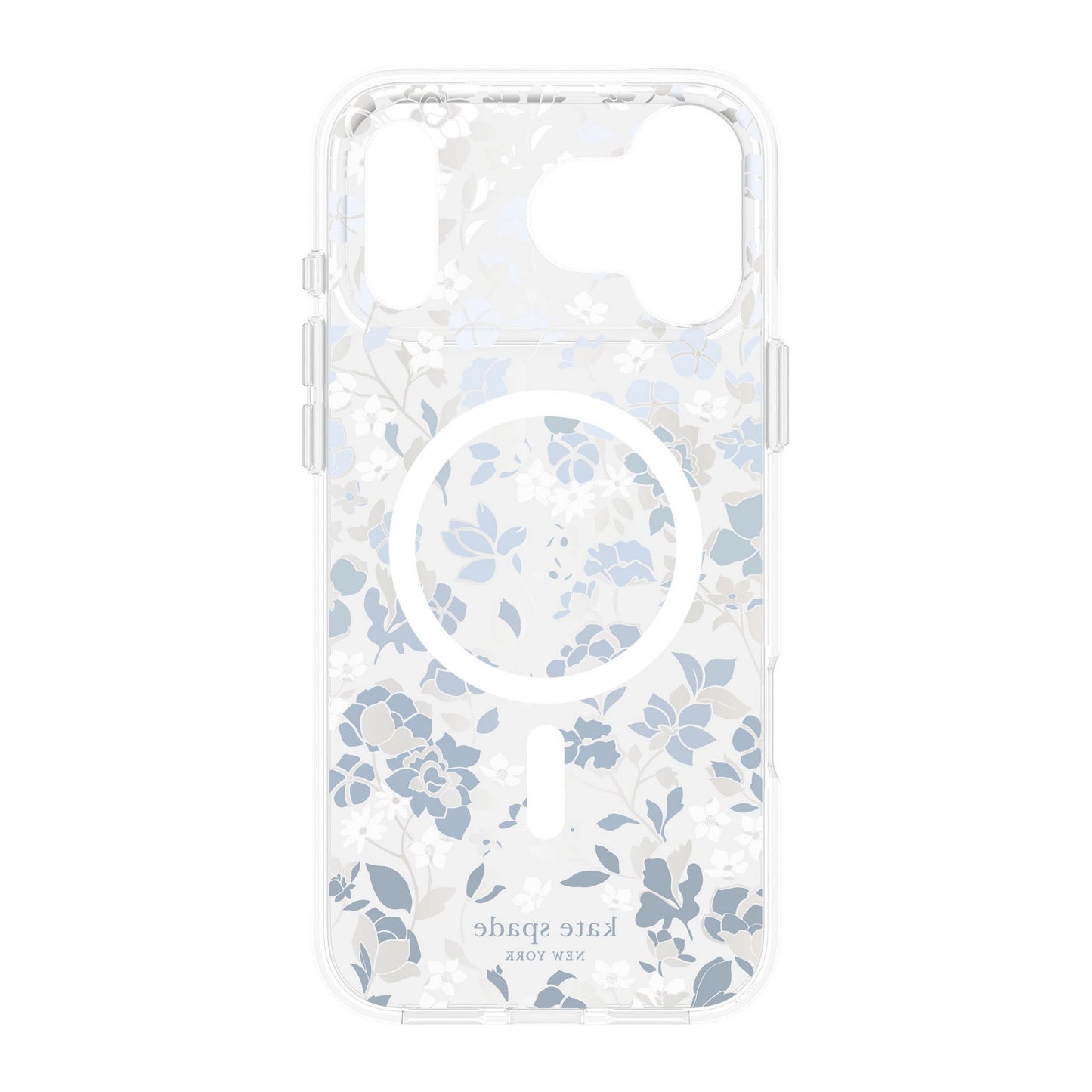 iPhone 17 Pro Max Kate Spade Protective MagSafe Case - Flowerbed Blue - 15-14634