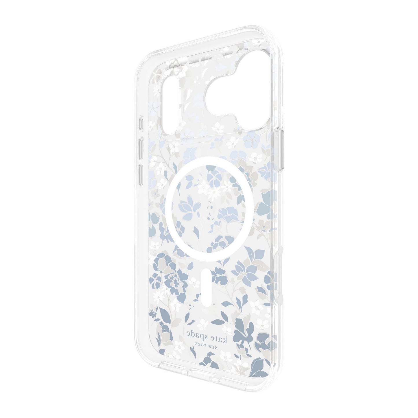 iPhone 17 Pro Max Kate Spade Protective MagSafe Case - Flowerbed Blue - 15-14634
