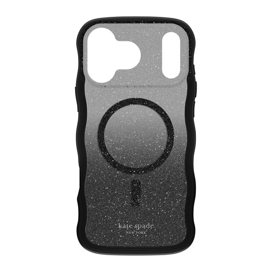 iPhone 17 Pro Max Kate Spade Wavy MagSafe Case - Nightfall - 15-14637