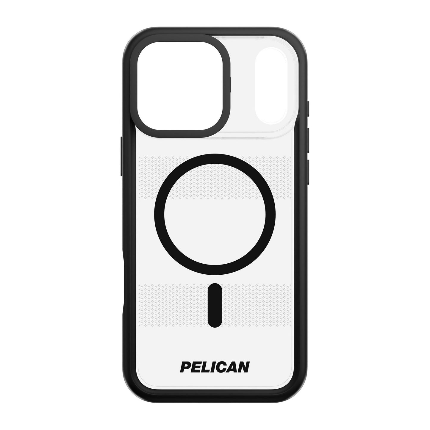 iPhone 17 Pro Max Pelican Protector MagSafe w/Stand Case - Clear - 15-14640