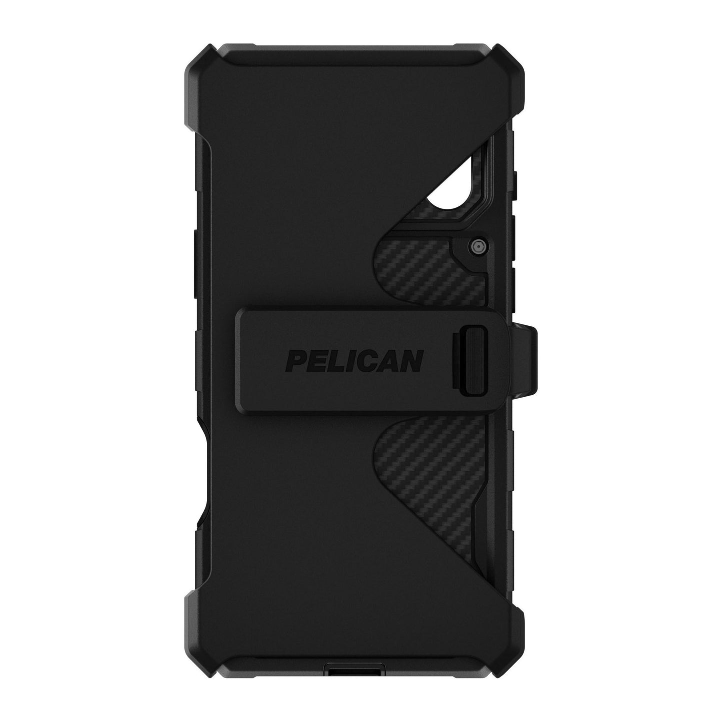 iPhone 17 Pro Max Pelican Shield MagSafe w/Holster Case - Carbon Fiber - 15-14641