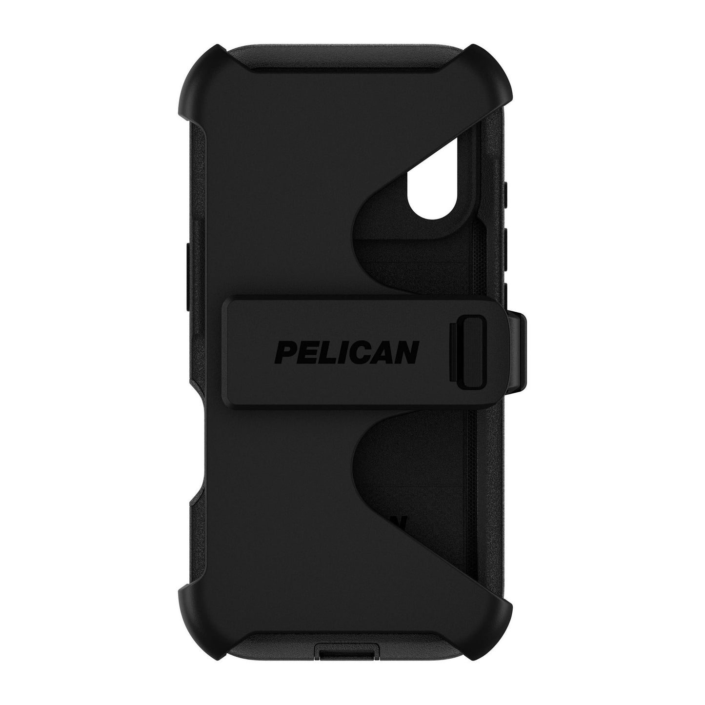 iPhone 17 Pro Max Pelican Voyager MagSafe w/Holster Case - Black - 15-14642