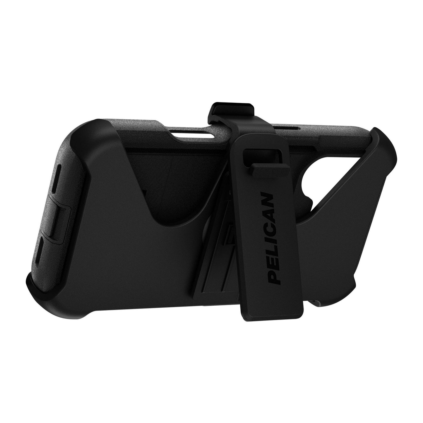 iPhone 17 Pro Max Pelican Voyager MagSafe w/Holster Case - Black - 15-14642