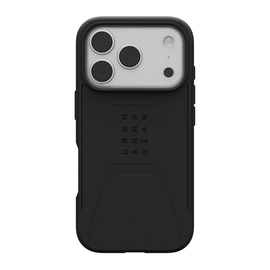 iPhone 17 Pro UAG Civilian MagSafe Case - Black - 15-14643