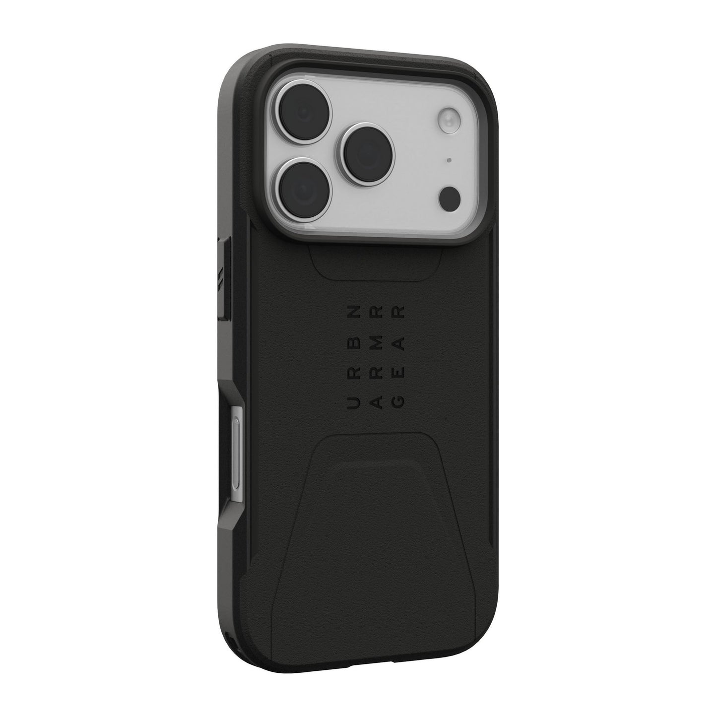 iPhone 17 Pro UAG Civilian MagSafe Case - Black - 15-14643
