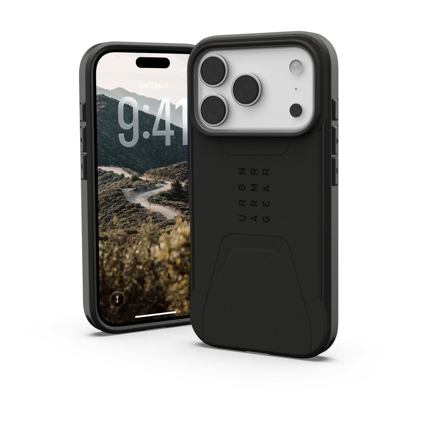 iPhone 17 Pro UAG Civilian MagSafe Case - Black - 15-14643