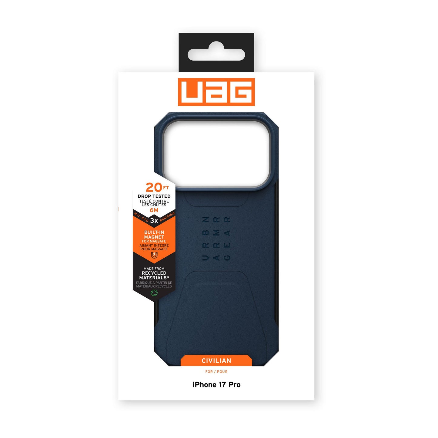 iPhone 17 Pro UAG Civilian MagSafe Case - Mallard - 15-14644