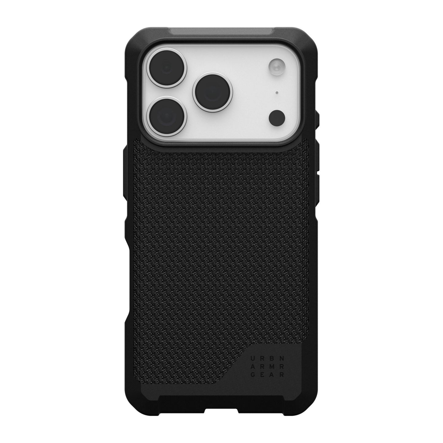 iPhone 17 Pro UAG Metropolis LT Magsafe Case - Kevlar Black - 15-14646