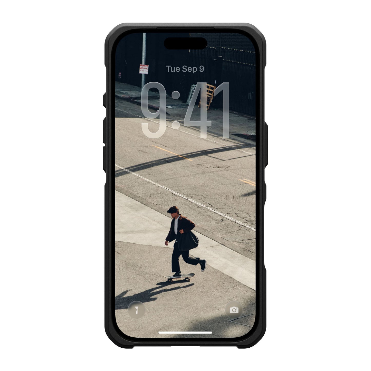 iPhone 17 Pro UAG Metropolis LT Magsafe Case - Kevlar Black - 15-14646