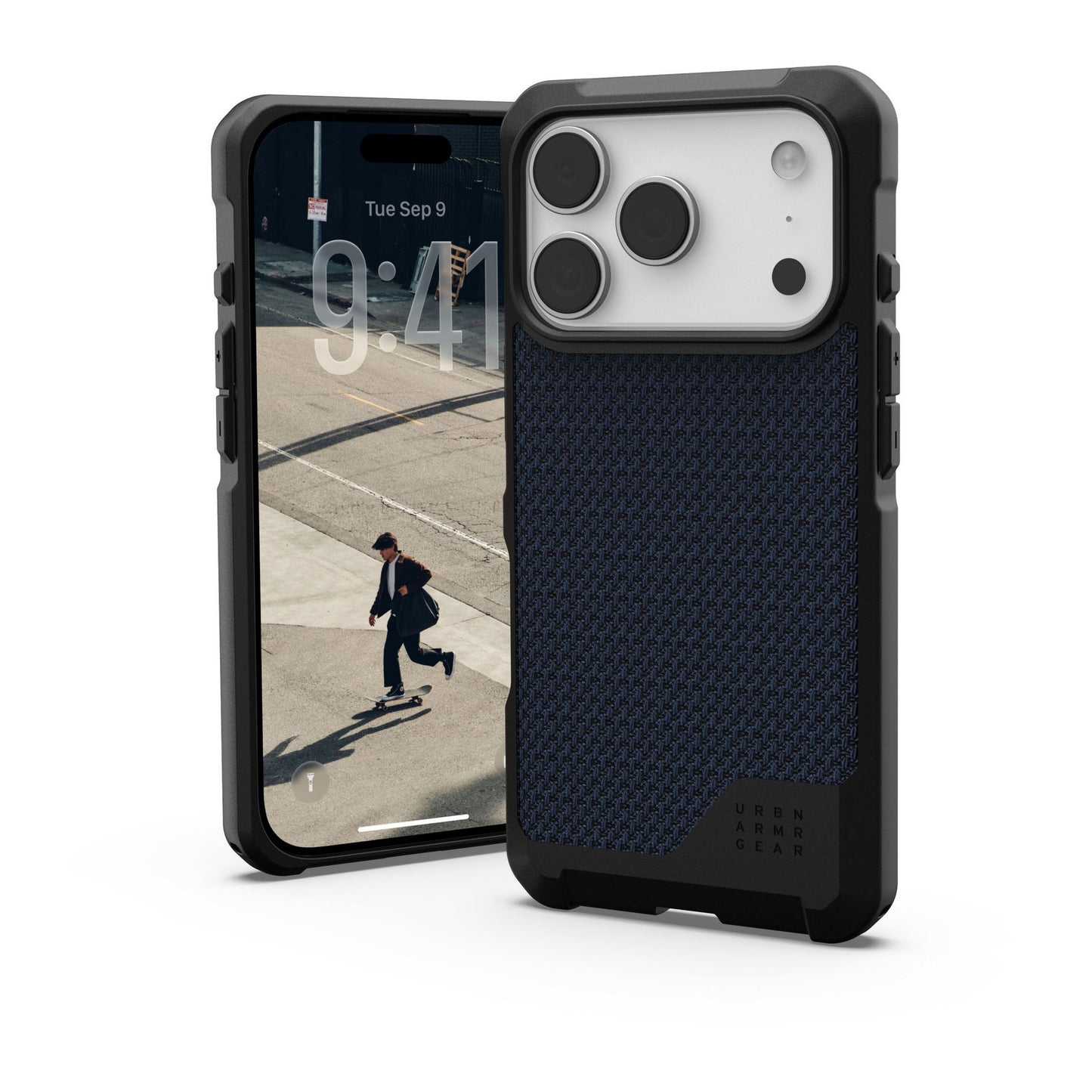 iPhone 17 Pro UAG Metropolis LT Magsafe Case - Kevlar Mallard - 15-14647