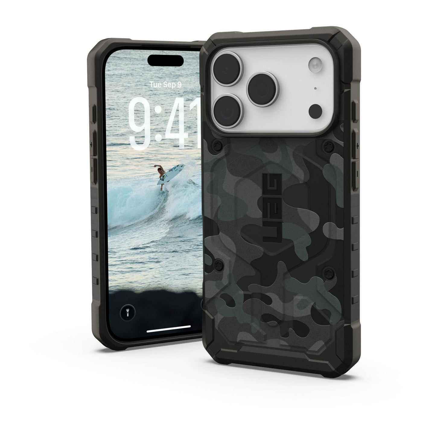 iPhone 17 Pro UAG Pathfinder MagSafe Case - Midnight Camo SE - 15-14648