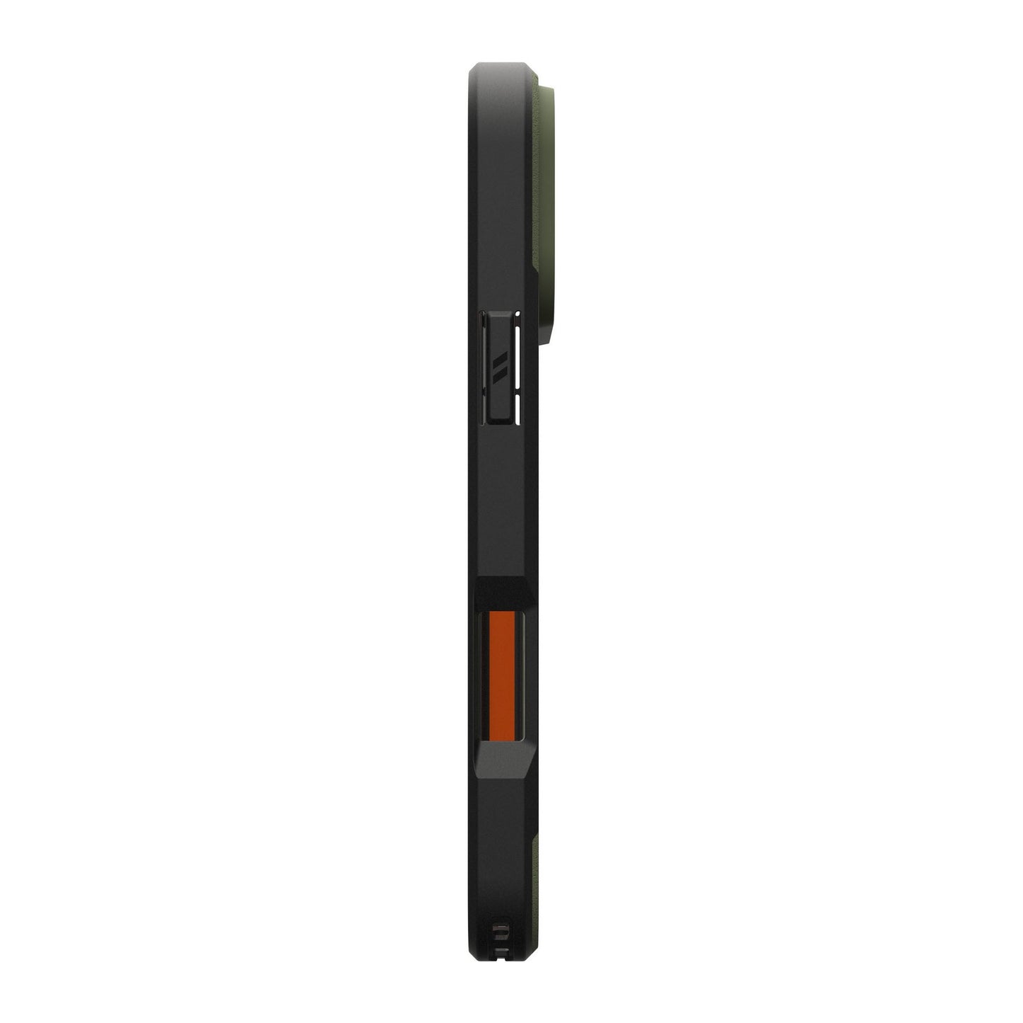 iPhone 17 Pro Max UAG Civilian MagSafe Case - Olive/Orange - 15-14651