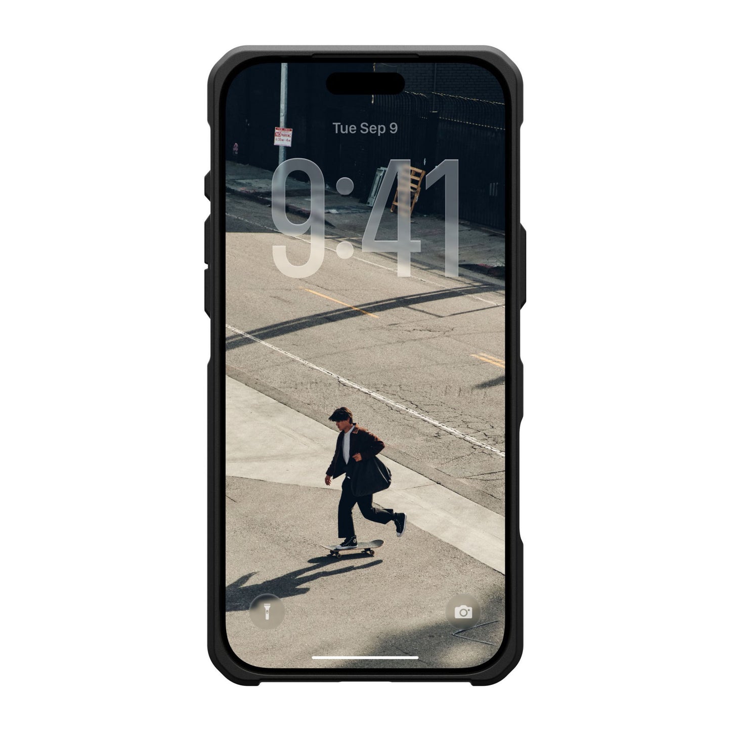 iPhone 17 Pro Max UAG Metropolis LT Magsafe Case - Kevlar Black - 15-14652