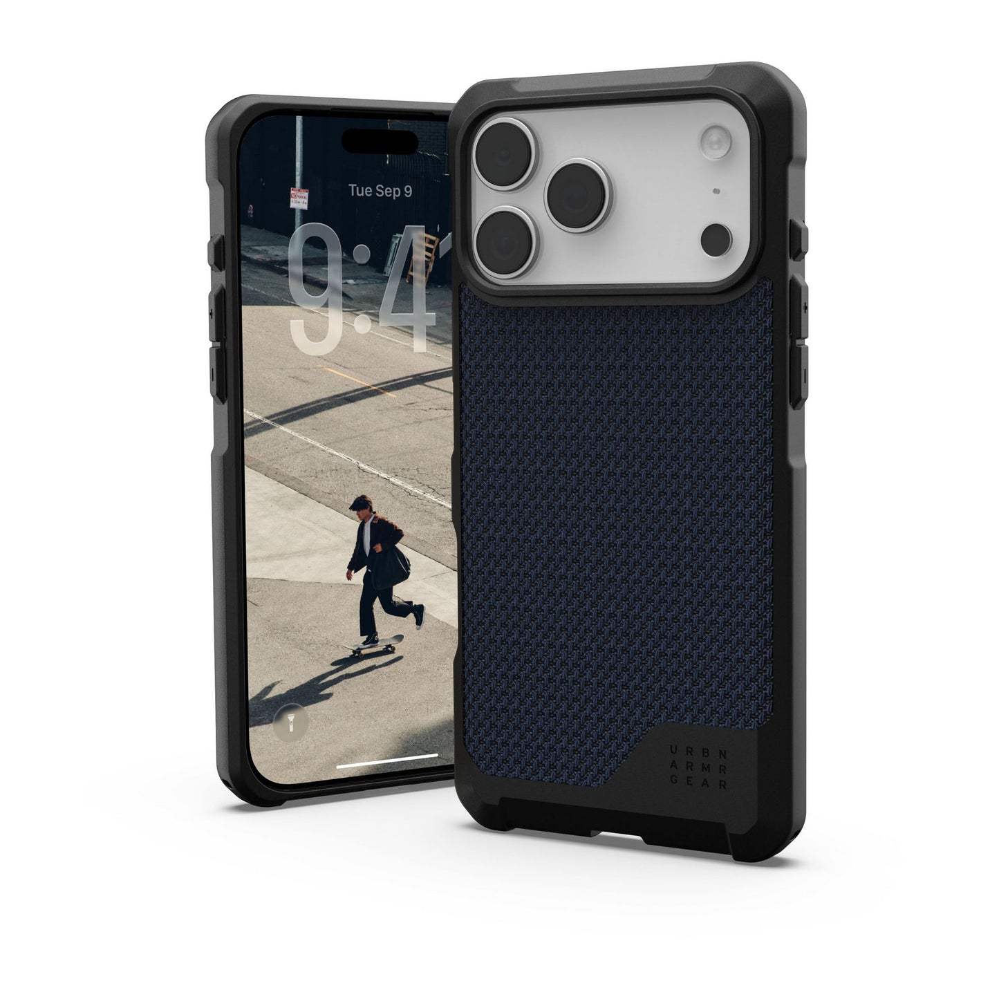 iPhone 17 Pro Max UAG Metropolis LT Magsafe Case - Kevlar Mallard - 15-14653