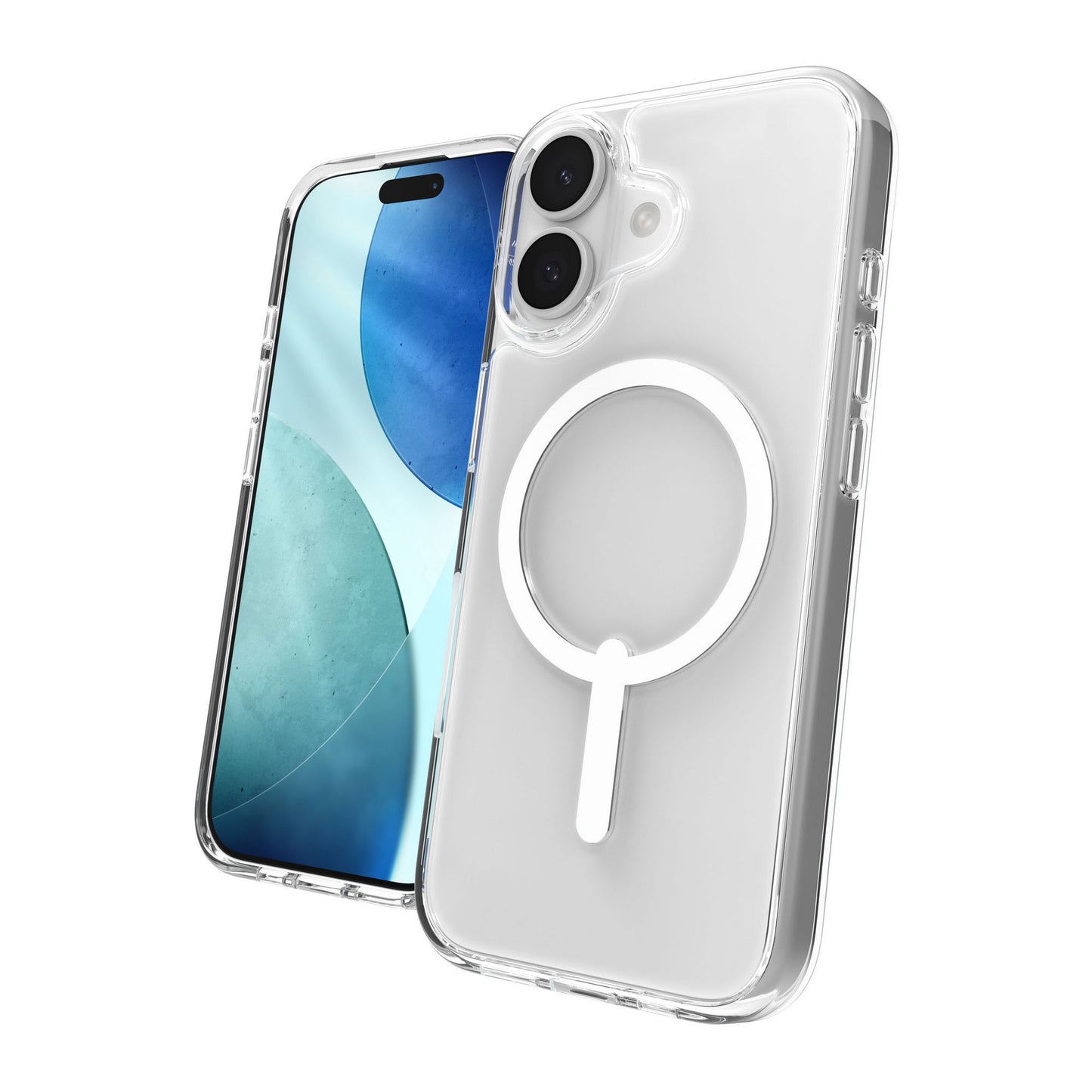 iPhone 17 ZAGG Graphene Crystal Palace Lite Snap Case - Clear - 15-14658