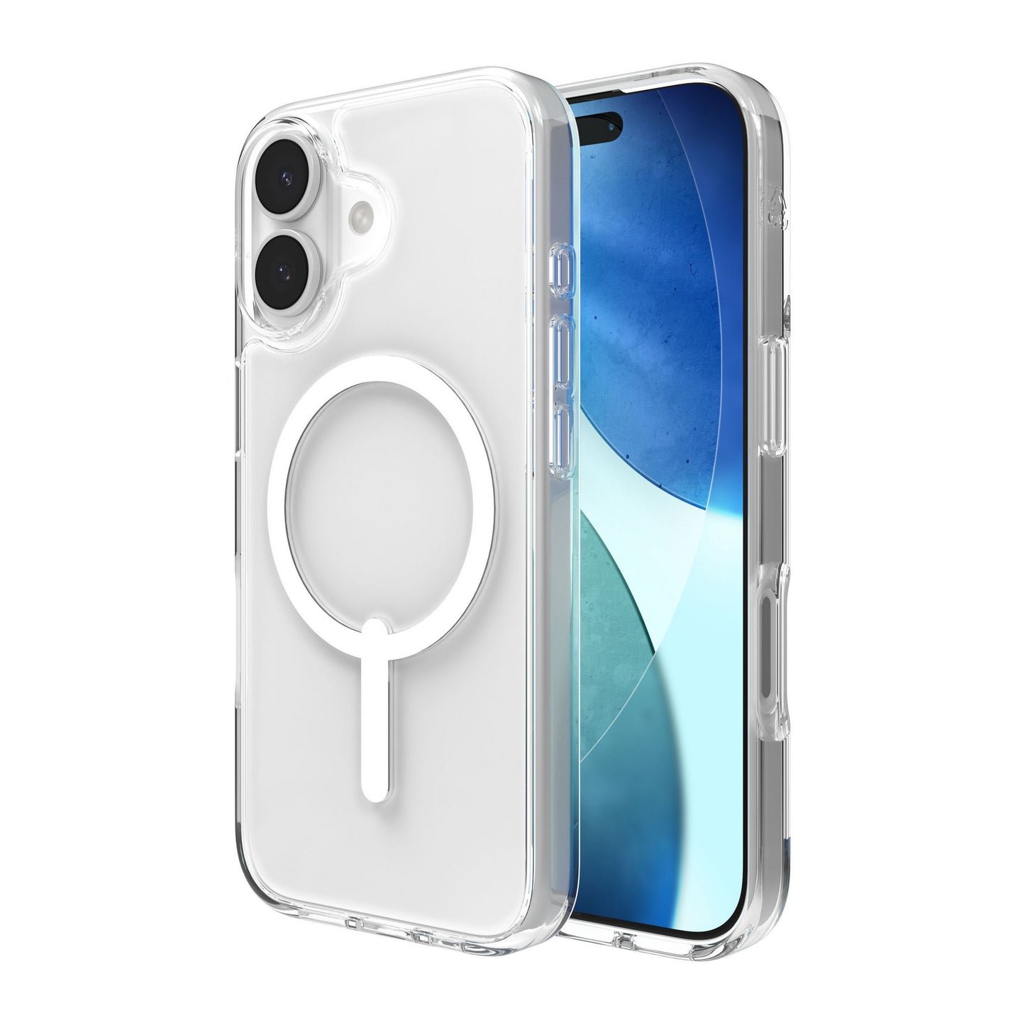 iPhone 17 ZAGG Graphene Crystal Palace Lite Snap Case - Clear - 15-14658