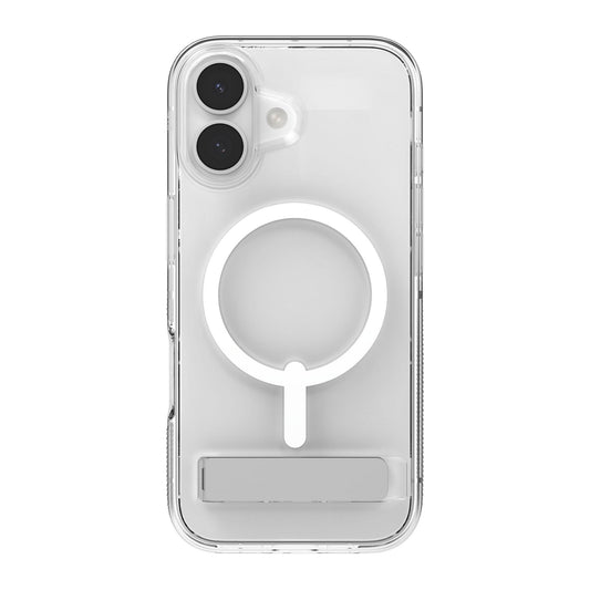iPhone 17 ZAGG Graphene Crystal Palace Snap Kickstand Case - Clear - 15-14659