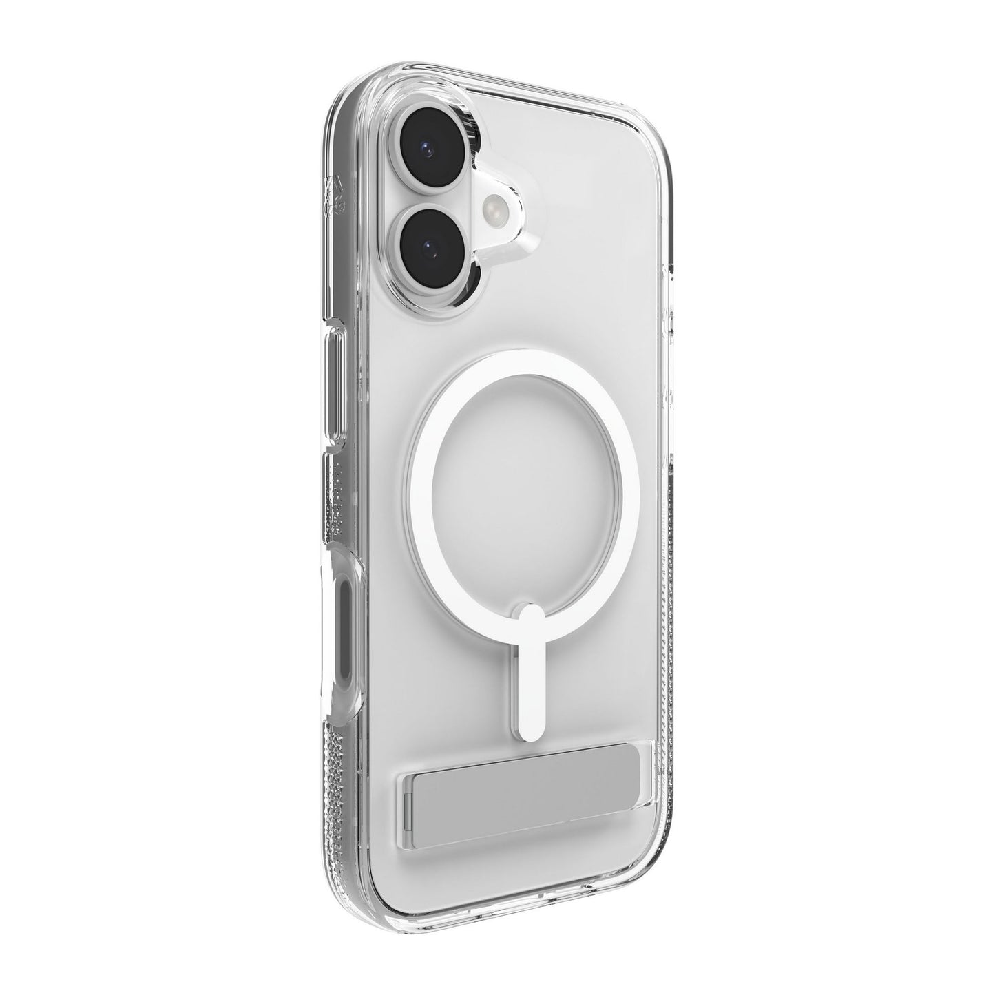 iPhone 17 ZAGG Graphene Crystal Palace Snap Kickstand Case - Clear - 15-14659