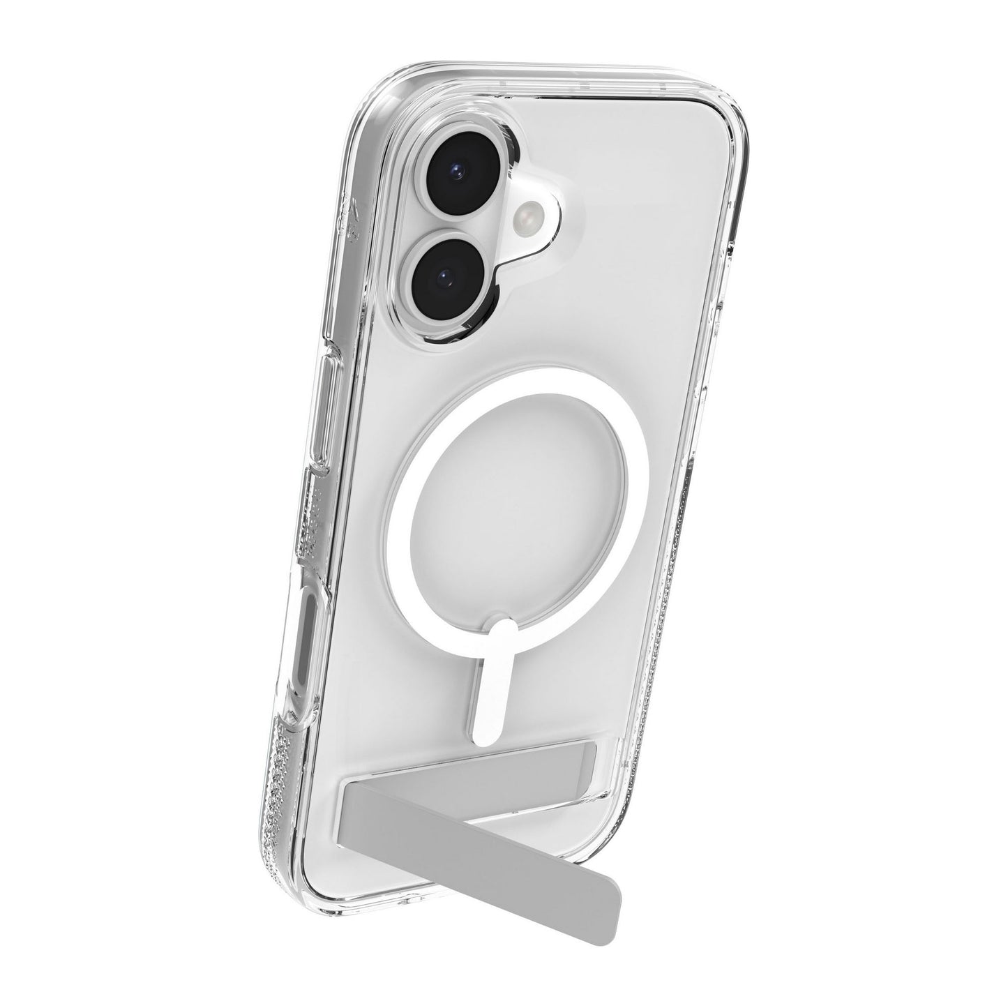 iPhone 17 ZAGG Graphene Crystal Palace Snap Kickstand Case - Clear - 15-14659