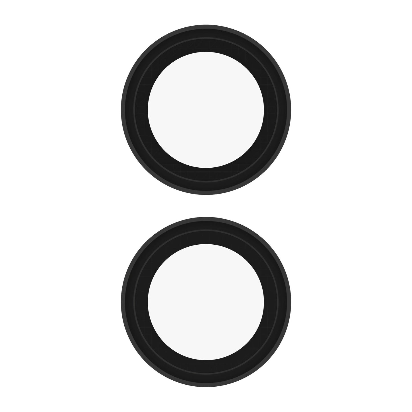 iPhone 17 ZAGG InvisibleShield Glass Elite Camera Rings Lens Protector - Silver - 15-14663