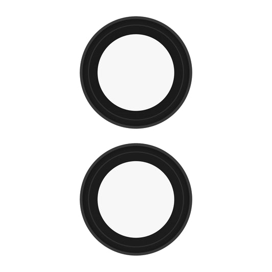 iPhone 17 ZAGG InvisibleShield Glass Elite Camera Rings Lens Protector - Silver - 15-14663