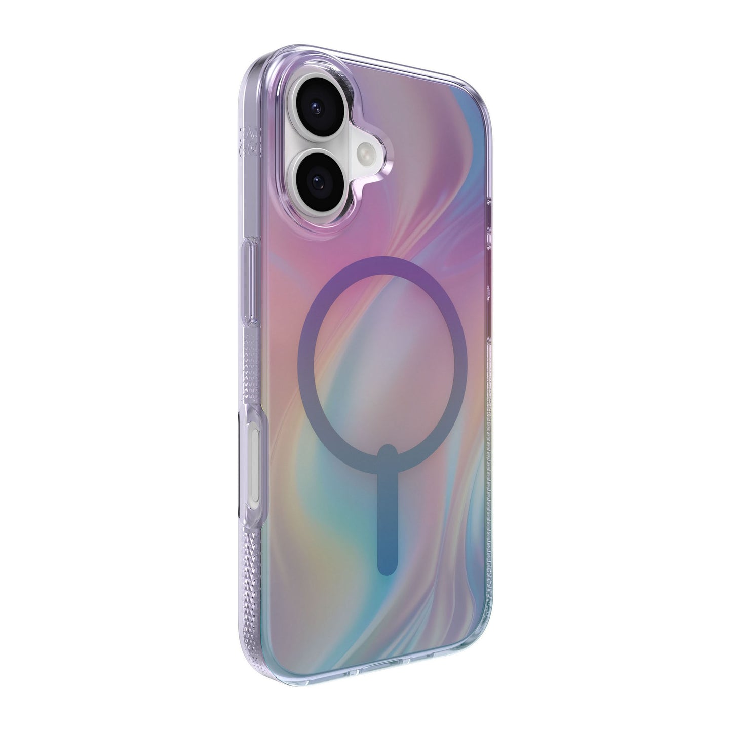 iPhone 17 ZAGG Graphene Milan Snap Case - Iridescent Lights - 15-14665