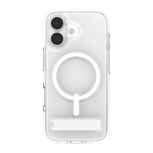 iPhone 17 ZAGG Graphene Santa Cruz Snap Kickstand Case - White - 15-14673