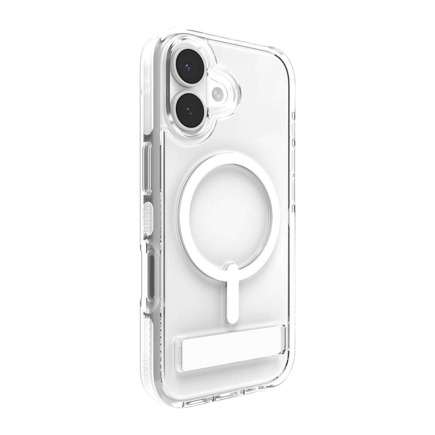 iPhone 17 ZAGG Graphene Santa Cruz Snap Kickstand Case - White - 15-14673