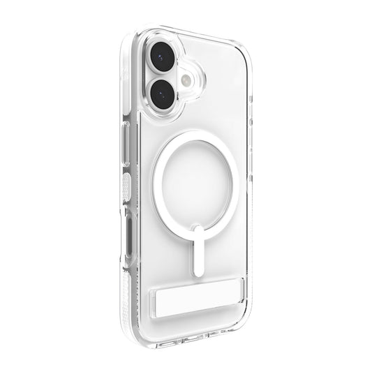 iPhone 17 ZAGG Graphene Santa Cruz Snap Kickstand Case - White - 15-14673