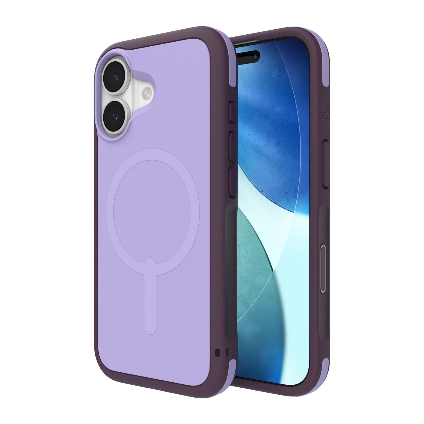 iPhone 17 ZAGG Graphene Sedona Snap Case - Dusty Grape - 15-14674