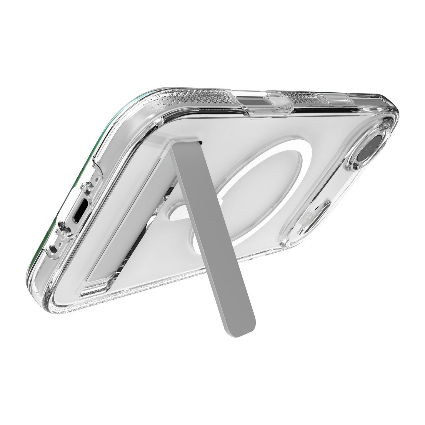 iPhone Air ZAGG Graphene Crystal Palace Snap Kickstand Case - Clear - 15-14681