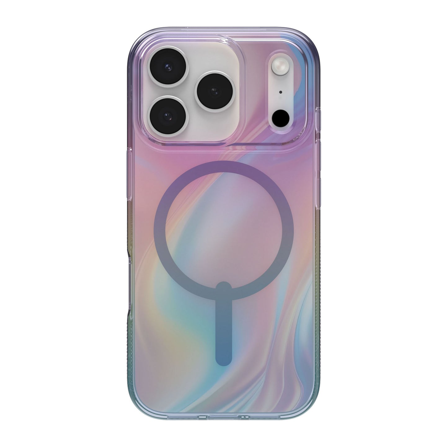 iPhone 17 Pro ZAGG Graphene Milan Snap Case - Iridescent Lights - 15-14686