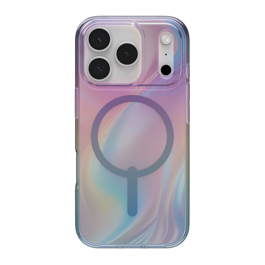 iPhone 17 Pro ZAGG Graphene Milan Snap Case - Iridescent Lights - 15-14686
