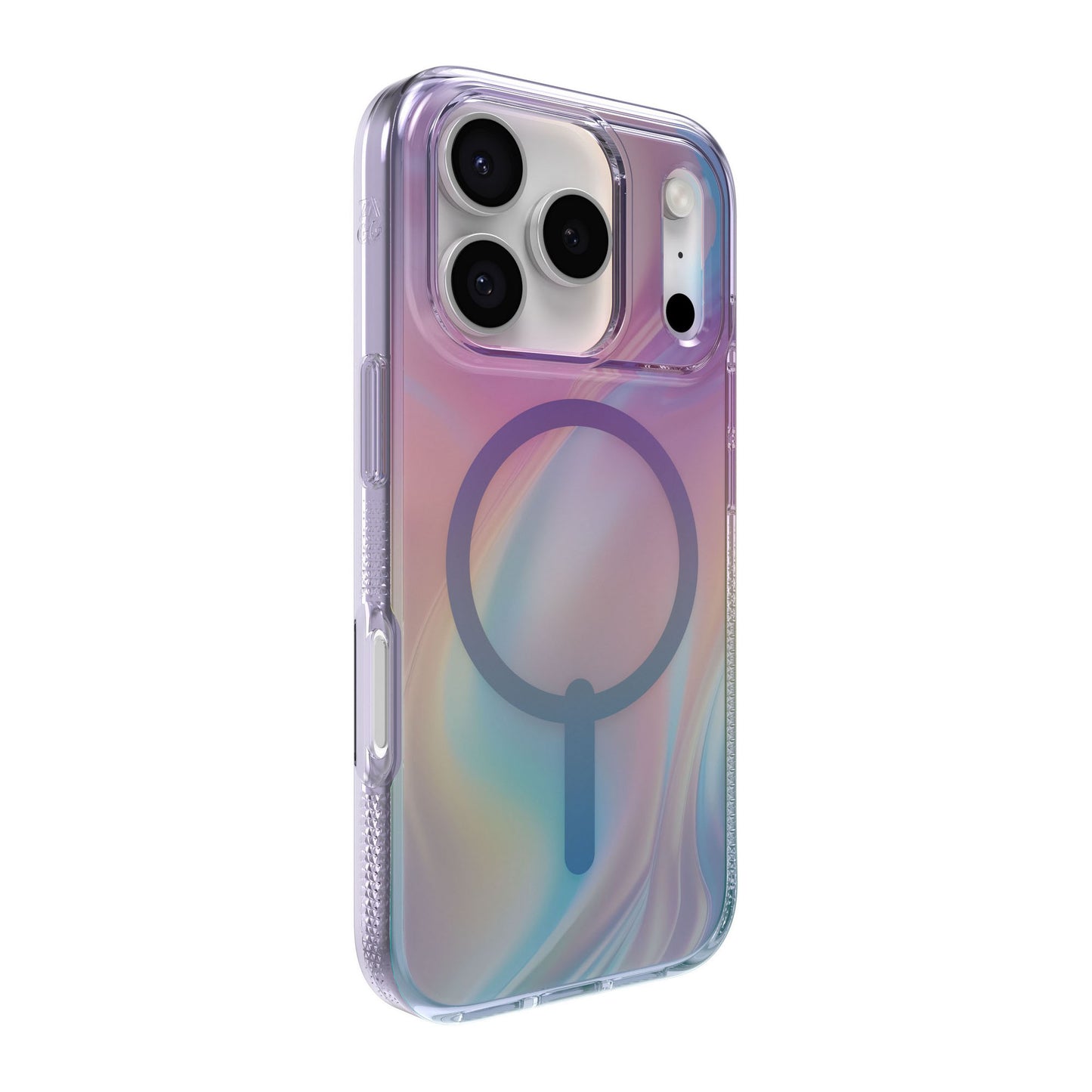 iPhone 17 Pro ZAGG Graphene Milan Snap Case - Iridescent Lights - 15-14686