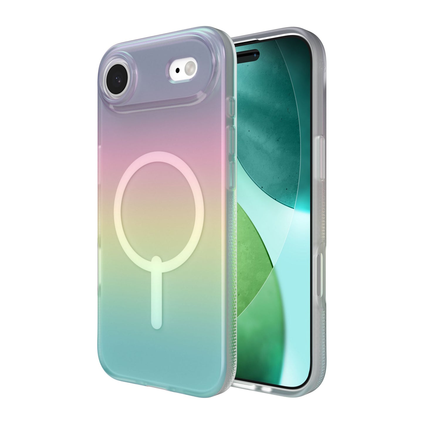 iPhone Air ZAGG Graphene Milan Snap Case - Matte Iridescent - 15-14687