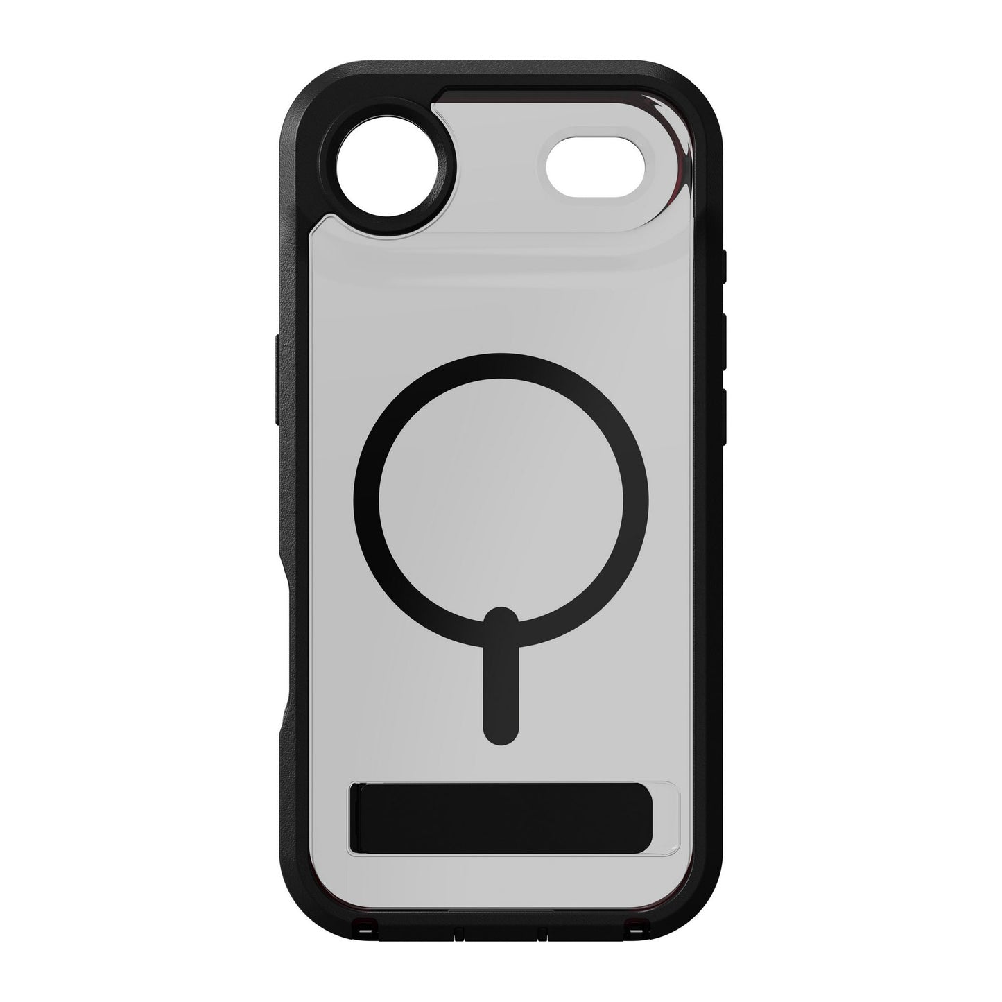 iPhone Air ZAGG Graphene Rainier Snap Kickstand Case - Smoke Black - 15-14691