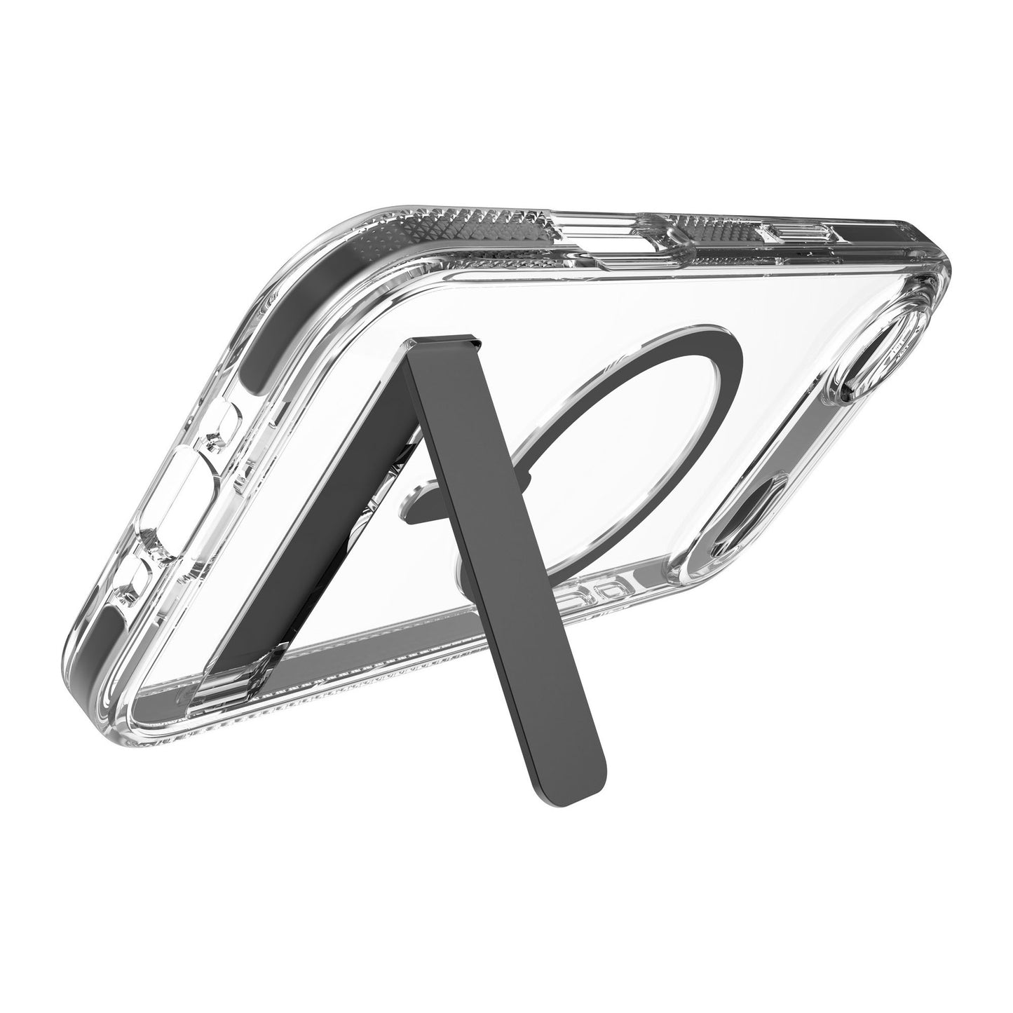 iPhone Air ZAGG Graphene Santa Cruz Snap Kickstand Case - Black - 15-14692