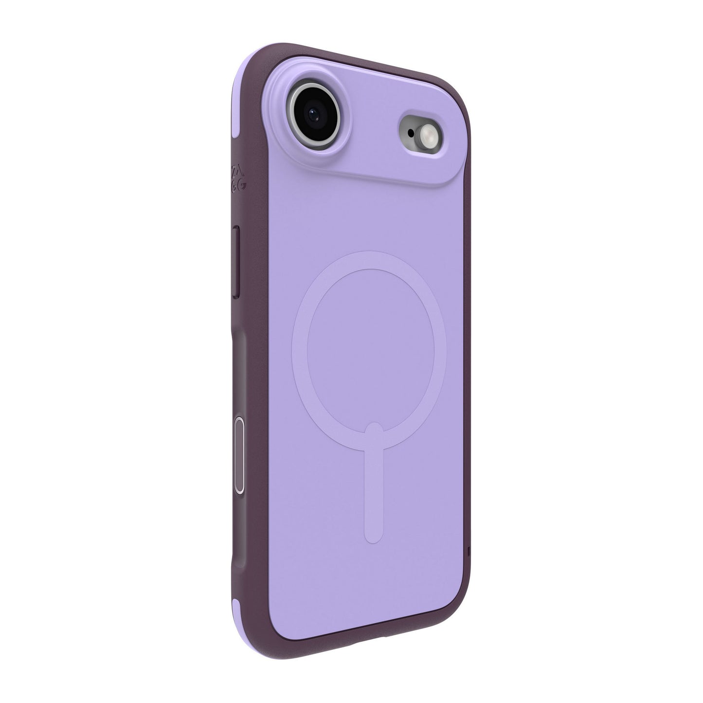 iPhone Air ZAGG Graphene Sedona Snap Case - Dusty Grape - 15-14693