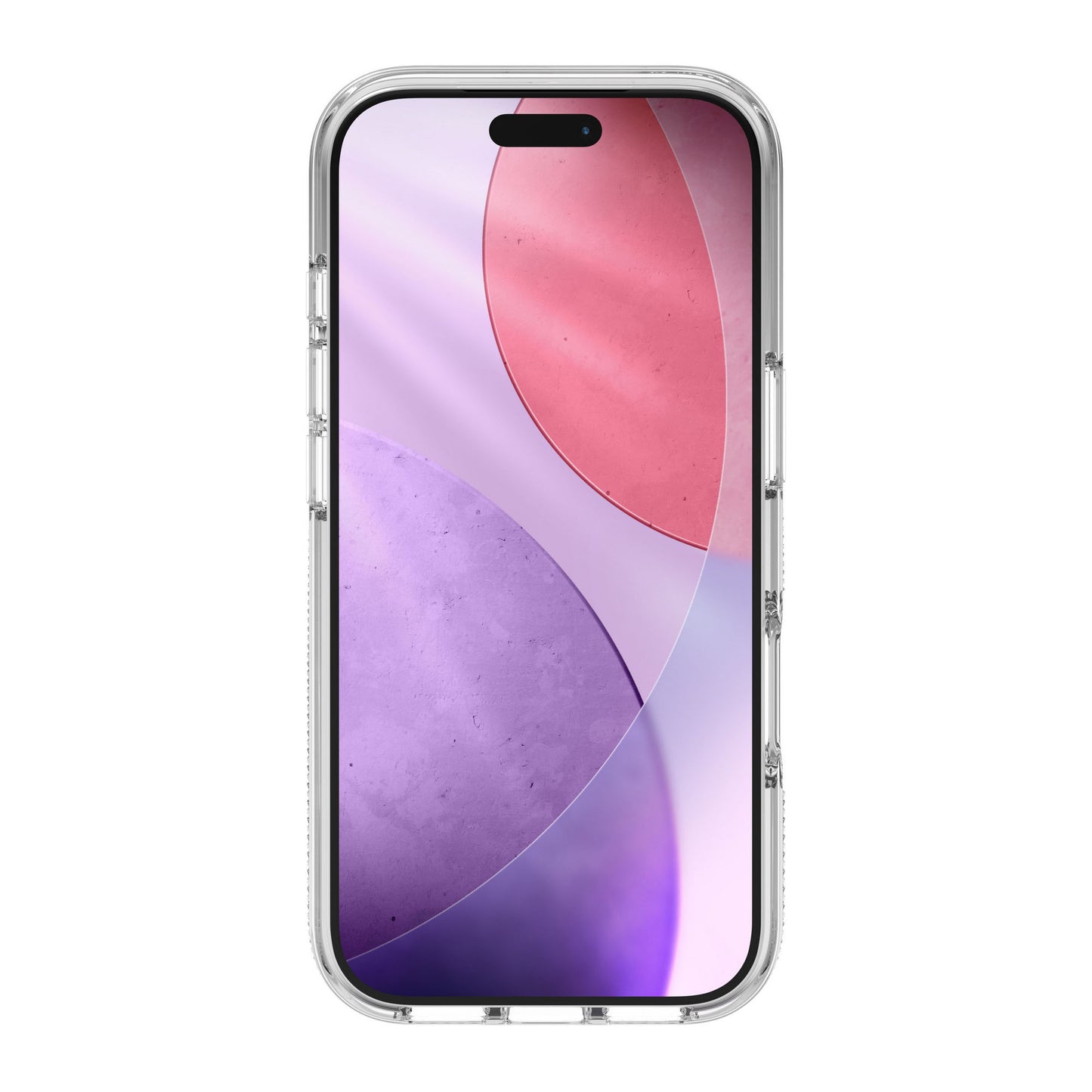 iPhone 17 Pro ZAGG Graphene Crystal Palace Snap Kickstand Case - Clear - 15-14700