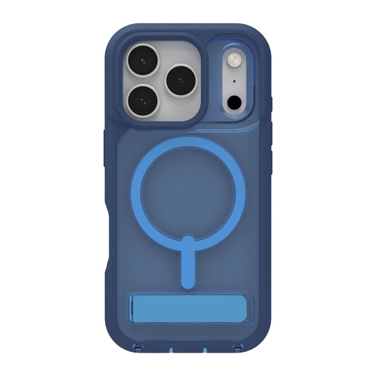 iPhone 17 Pro ZAGG Graphene Rainier Snap Kickstand Case - Cobalt Horizon - 15-14706