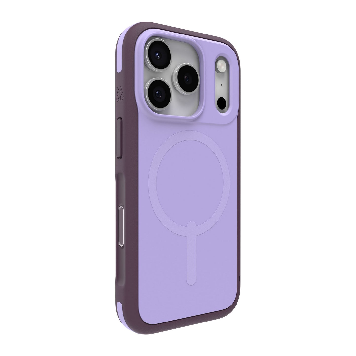 iPhone 17 Pro ZAGG Graphene Sedona Snap Case - Dusty Grape - 15-14710