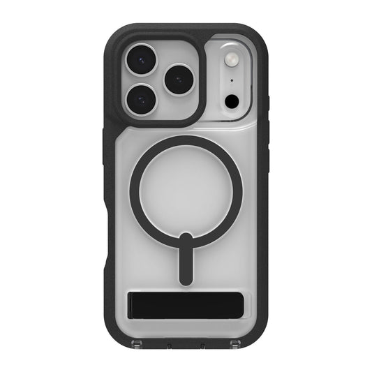 iPhone 18 Pro/17 Pro ZAGG Graphene Rainier Snap Kickstand Case -  Black - 15-14720