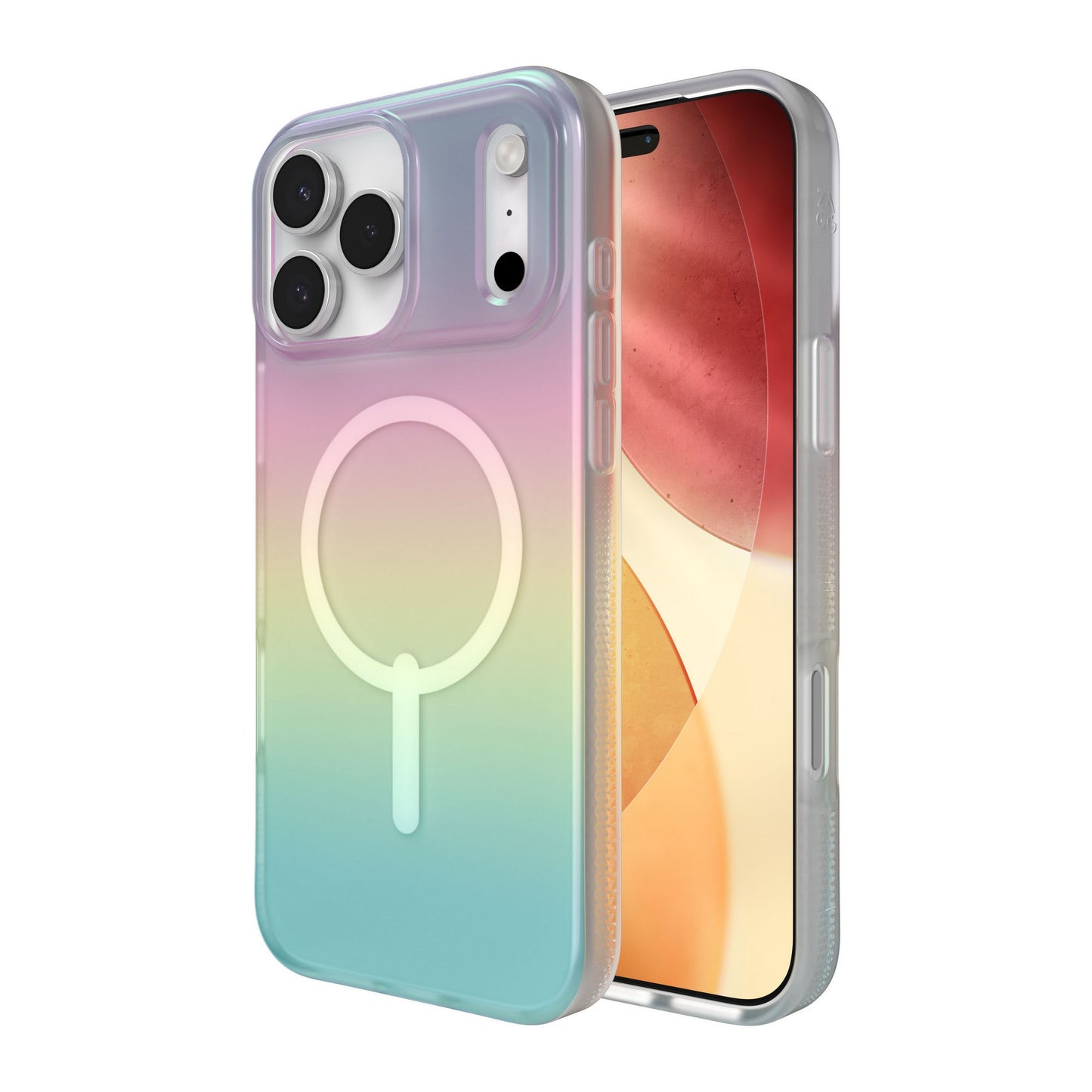 iPhone 17 Pro Max ZAGG Graphene Milan Snap Case - Matte Iridescent - 15-14721