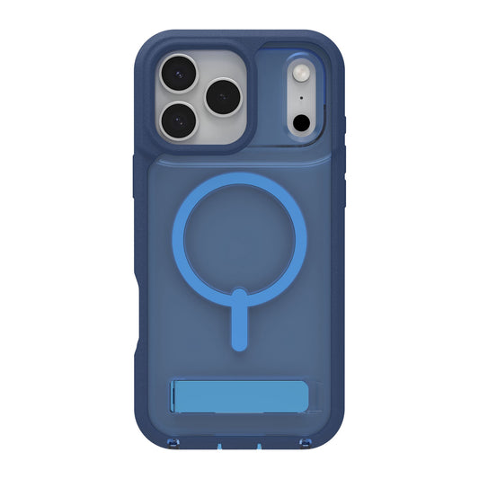 iPhone 17 Pro Max ZAGG Graphene Rainier Snap Kickstand Case - Cobalt Horizon - 15-14723