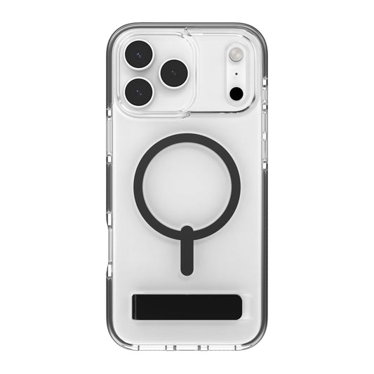 iPhone 17 Pro Max ZAGG Graphene Santa Cruz Snap Kickstand Case - Black - 15-14726