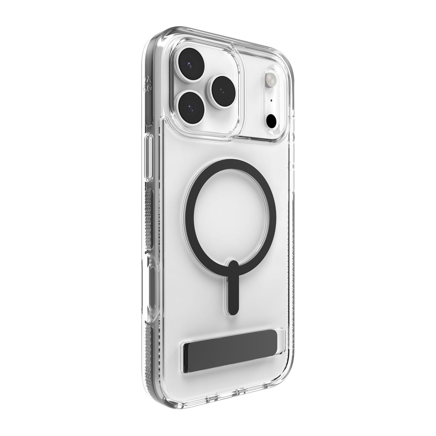 iPhone 17 Pro Max ZAGG Graphene Santa Cruz Snap Kickstand Case - Black - 15-14726