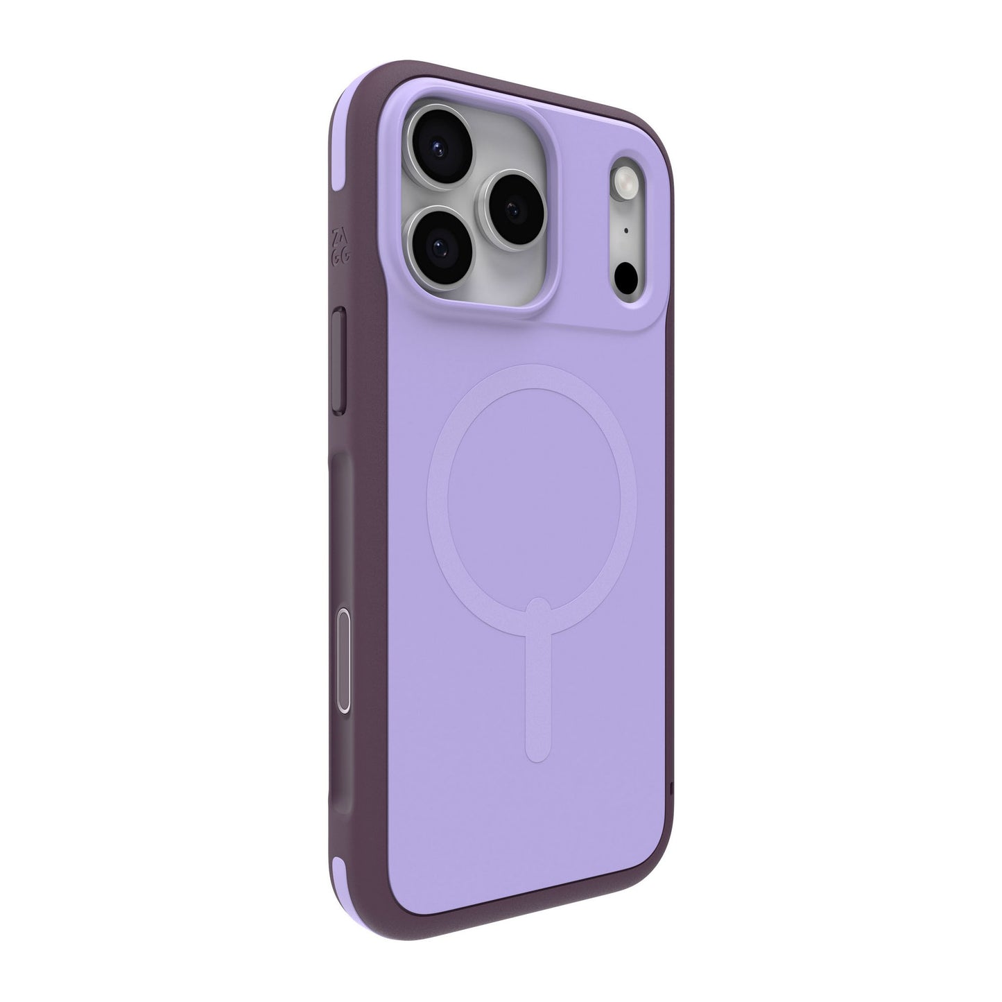 iPhone 17 Pro Max ZAGG Graphene Sedona Snap Case - Dusty Grape - 15-14727