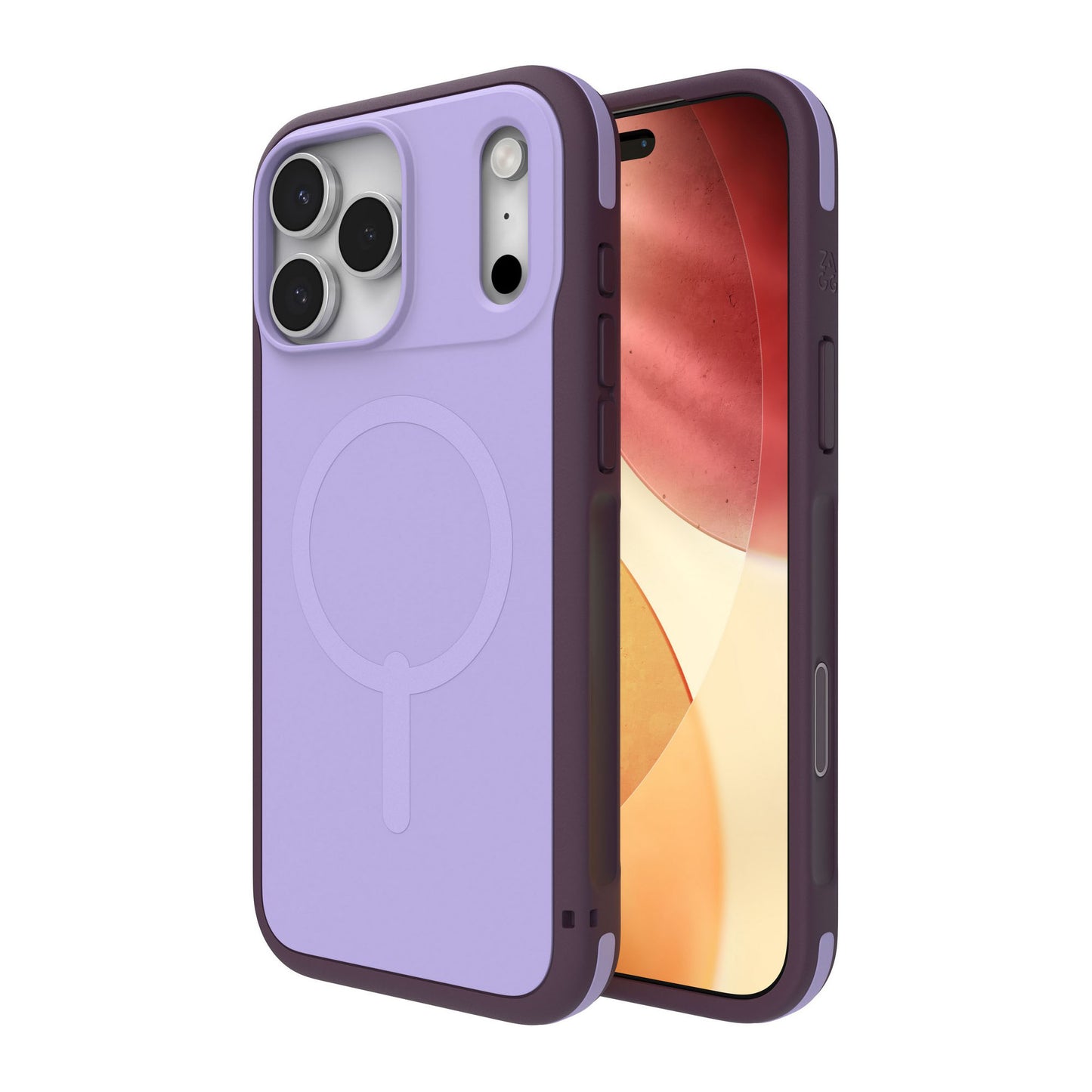 iPhone 18 Pro Max/17 Pro Max ZAGG Graphene Sedona Snap Case - Dusty Grape - 15-14727